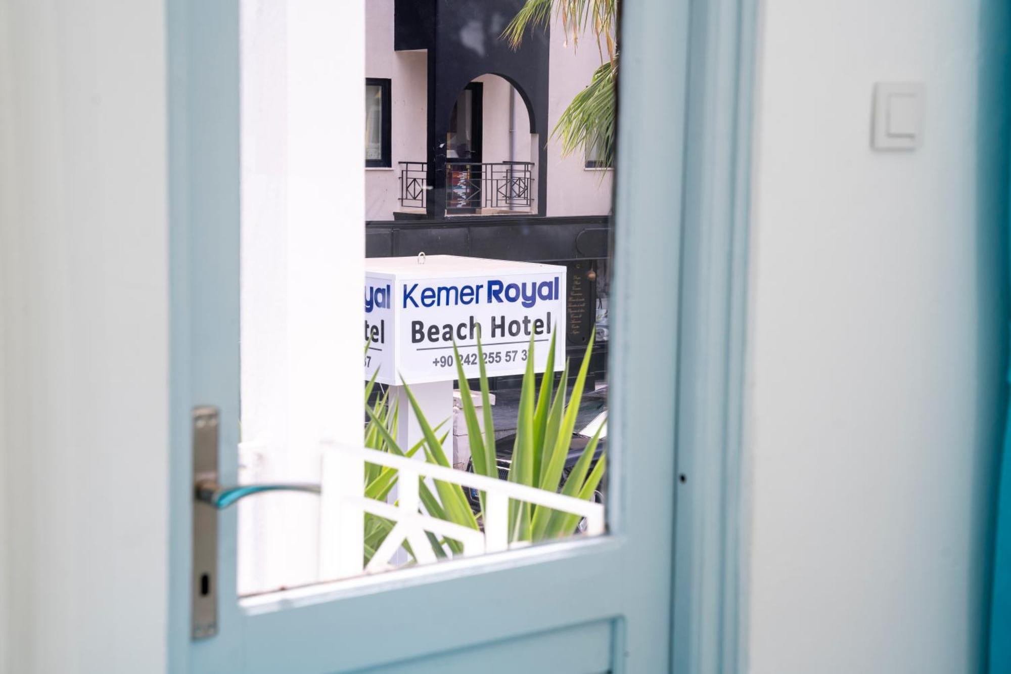 Kemer Royal Beach מראה חיצוני תמונה