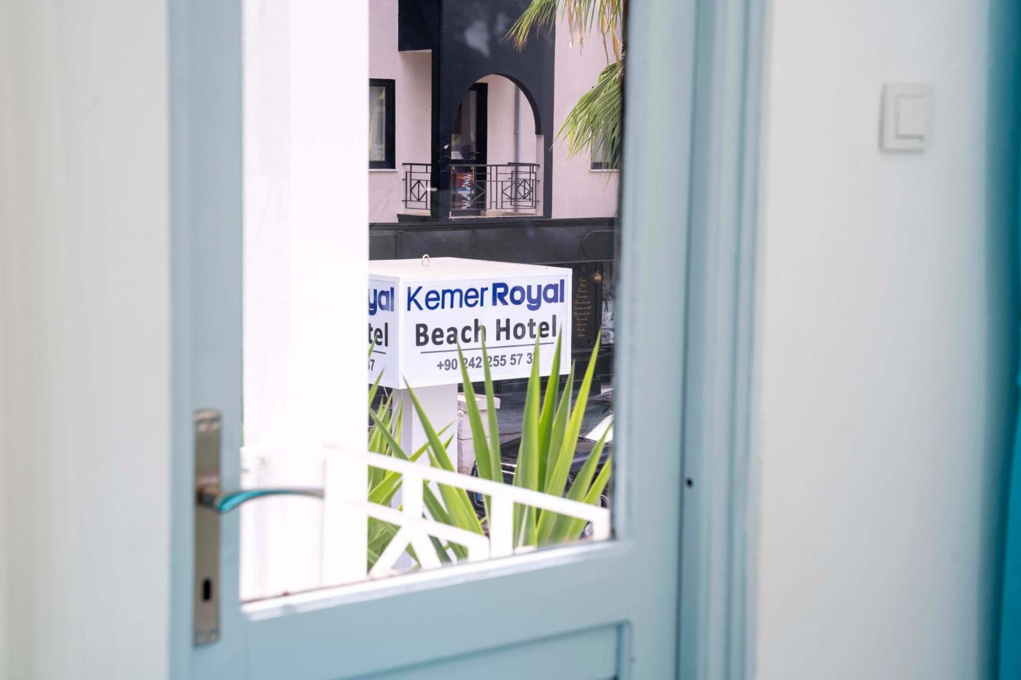 Kemer Royal Beach מראה חיצוני תמונה